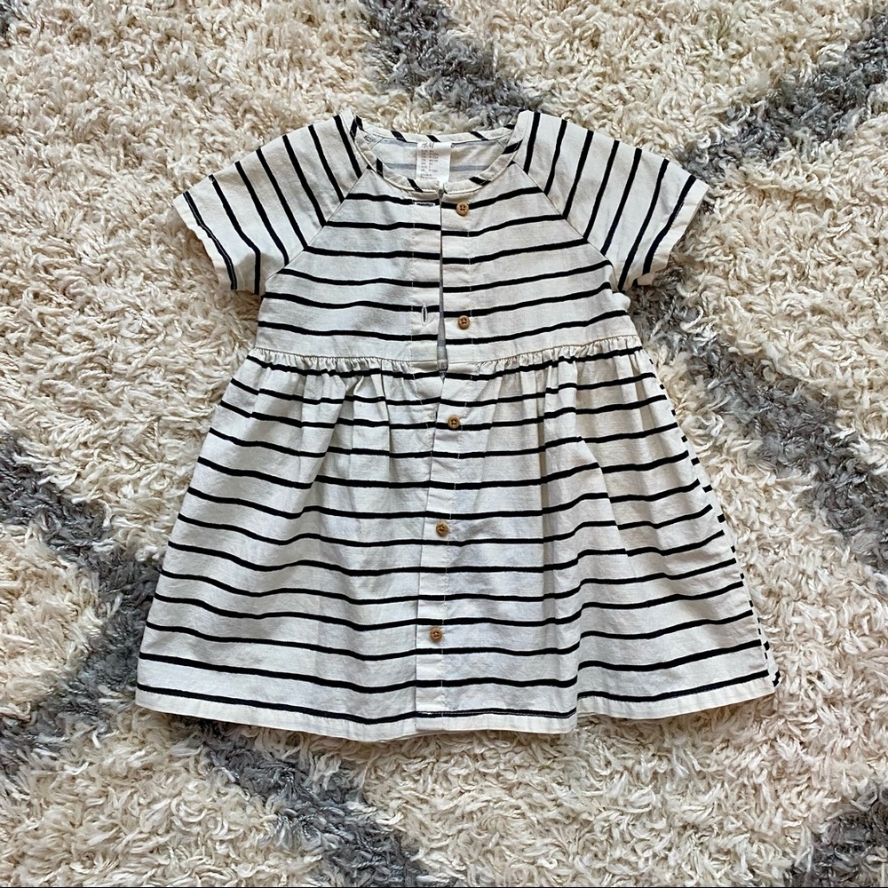 H&M baby stripe dress